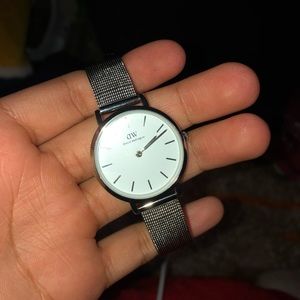 Daniel Wellington Classic Petite Sterling